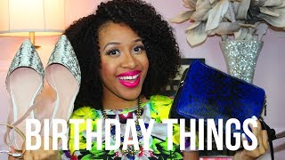 Birthday Things