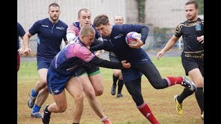Кубок России по регби-7. Зона «Центр». День 1 Live