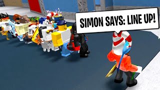 ROBLOX MURDER MYSTERY 2 SIMON SAYS GUESS THE MURDERER
