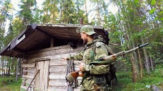 ЛЕСНАЯ ИЗБА / ПОХОД В ТАЙГУ / ЧТО БЫЛО В ИЗБЕ / ПОСЛАНИЕ В ЗИМОВЬЕ