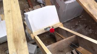 Подъемник газосиликатных блоков