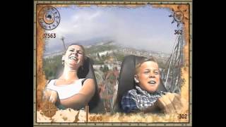 Шамбала. Парк развлечений Порт Авентура. Shambhala PortAventura