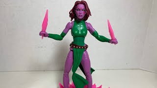 X-Men Marvel Legends Blink Caliban BAF Wave Action Figure Review