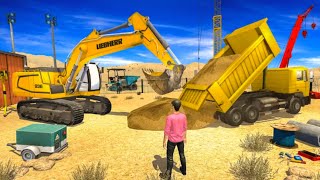 Heavy Excavator City Construction Sim 2019 - Android Gameplay