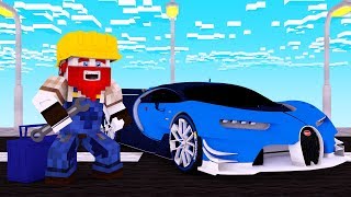 ICH BAUE mein FERRARI aus 0 BLÖCKEN! Minecraft