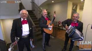 The Mariachi Band!: Live Coco Cam 10.20.10