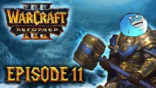 Let's Play 100% DIFFICILE FR - Warcraft III Reforged (Kylesoul) - ep11 : Arthas le mytho !