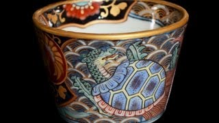 古伊万里様式　蕎麦猪口・マグカップ【福右衛門窯】