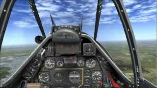 FSX A2A P51D Mustang Intro and Familiarisation [HD 720]