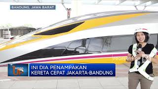 Ini Dia Penampakan Kereta Cepat Jakarta - Bandung