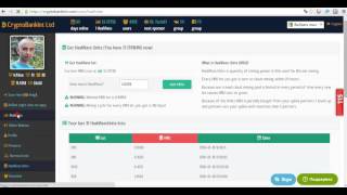 НОВОЕ! КРИПТОБАНК заработок в интернете без вложений Бонус 1$ Инвестиции Криптовалюта