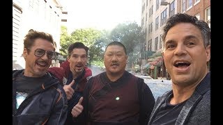КАК СНИМАЛИ ФИЛЬМ #1 - Мстители: Война бесконечности (2018)