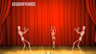 Танец живота/Belly Dancer/X-Ray/Скелеты/
