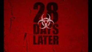 28 Days Later soundtrack End Credits