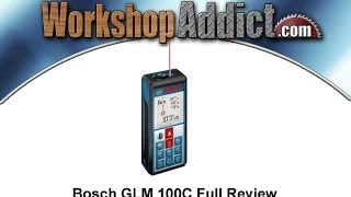 Bosch GLM 100C Full Length Review