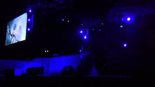 Iron Maiden intro+moonchild live in Moscow 2013