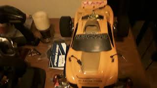 Arrma INFRACTION (SCOOBY)" DRAG INFO???