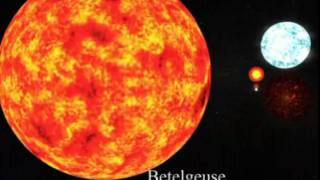 Die größten Sterne im Universum