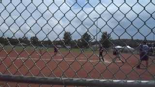 Blake "RBI" gets RBI in championship game.