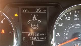 Scanning a 2010 Nissan Qashqai +2 with a Foxwell GT80 Plus