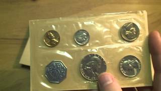 MORE SILVER!!  Proof Sets: 1960-1964 "Flat Packs"