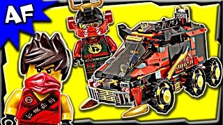Lego Ninjago NINJA DB X 70750 Anacondrai Jungle Stop Motion Build Review