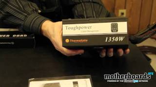 Thermaltake 1350W Toughpower PSU Unboxing!