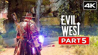 EVIL WEST Gameplay Walkthrough FULL GAME Part 5 [4K 60FPS] No Commentary