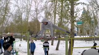 STREET WORKOUT KIROV CUP 2015