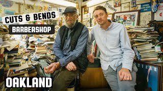 ? Haircut by 82 Year Old Community Barber Kenneth Hogans Sr. | Cuts and Bends Oakland California