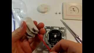 Диммер выключатель Schneider Electric Anya AYA2200121/AYA2200123