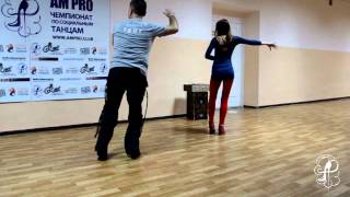 Игорь Кирияк и Ольга Тищенко AmPro 2015г