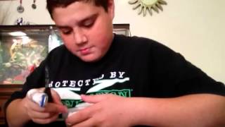 Crested gecko unboxing