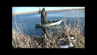 Рыбалка. Опробуем сделанные зимой фитили.