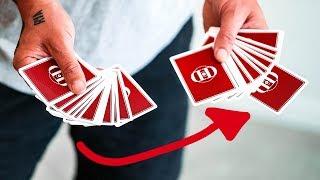 TELEPORT a Playing Card INSTANTLY!!