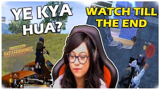 ACHA KHEL RAHI THI, FIR YE KYA HUA! ☹️ WATCH TILL THE END FOR CLUTCH! #PUBGMOBILE