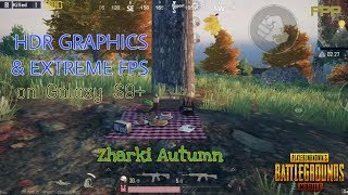 PUBG MOBILE: HDR GRAPHICS & EXTREME FPS on GALAXY S9+