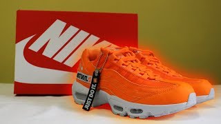 Mystery Unboxing: Air Max 95 "Just Do It" [Sneaker Unboxing]