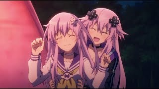 Anime tickling Nep