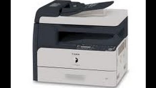 [Tutorial] Instalación Canon IR 1020j - 1022J - 1024 - 1024N - 1024iF - IR1023iF - 1025IF series
