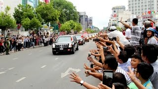 Lãnh tụ VN nghĩ gì trước tình cảm của nhân dân cả nước dành cho Obama ?