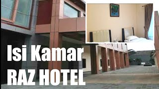 Review  kamar Hotel RAZ Medan