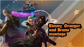 Montage 2 Kimmy, Granger, and Bruno