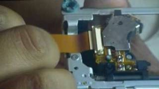 Desmonte y Ajuste de laser de PS2 Slim SCPH-90001 parte 2
