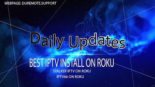 IPTV on ROKU may 2017
