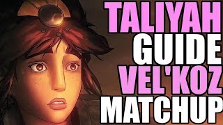 Taliyah Guide - Vel'Koz Matchup - How to Play Taliyah against Vel'Koz - Diamond 3 EUW