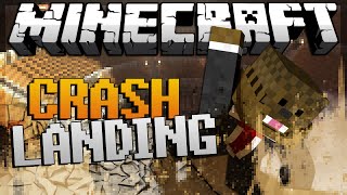 Minecraft Crash Landing ModPack Lets Play "Special Seeds Mod" #9