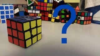 zeka küpü (Rubik küp) nasıl çözülür? (Bölüm 1) - Misencan