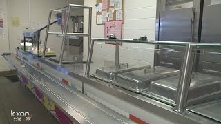 Couple walks into school and pays off all student lunch balances