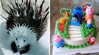 太牛了，混搭製作最牛創意蛋糕製作，喜歡嗎？Cake Decorating Tutorial【蛋糕艺术 Cake Art】